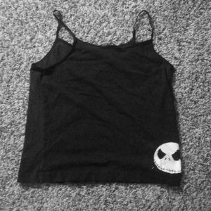 Jack Skellington Pajama Tank